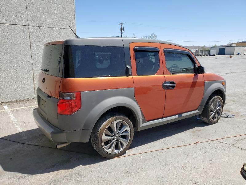 HONDA ELEMENT LX 2005 orange  gas 5J6YH18375L007219 photo #4