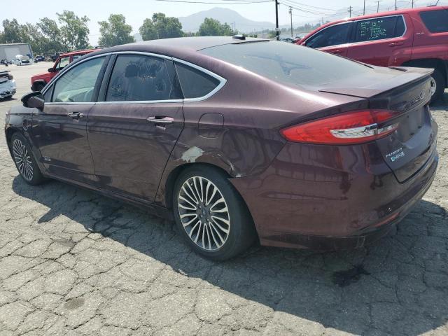 Vin: 3fa6p0su8hr313773, lot: 58791695, ford fusion titanium phev 20172