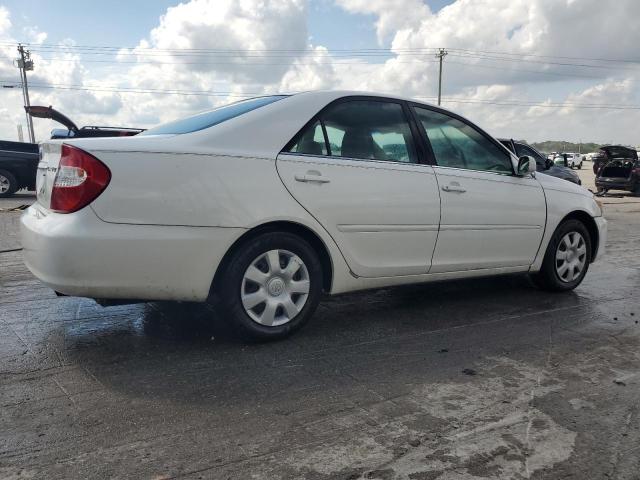 TOYOTA CAMRY LE 2003 white  gas 4T1BE32K23U121776 photo #4