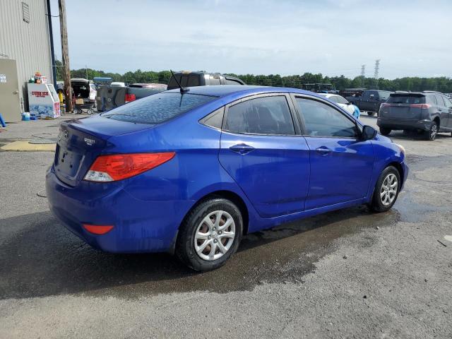 Vin: kmhct4ae1du498483, lot: 58240295, hyundai accent gls 20133