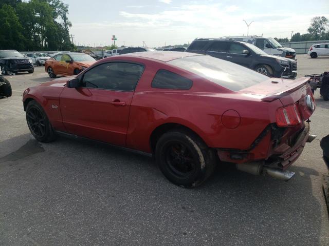 Vin: 1zvbp8cf9b5121986, lot: 56964175, ford mustang gt 20112