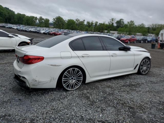 Vin: wbajb9c54kb288569, lot: 58707235, bmw m5 20193