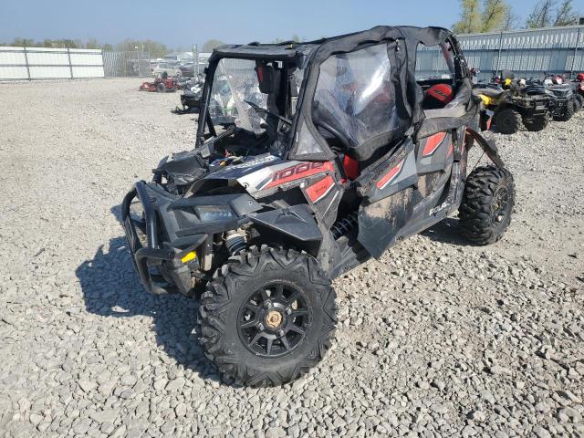 POLARIS RZR S4 100 2019 black  gas 3NSVCE993KH832144 photo #3