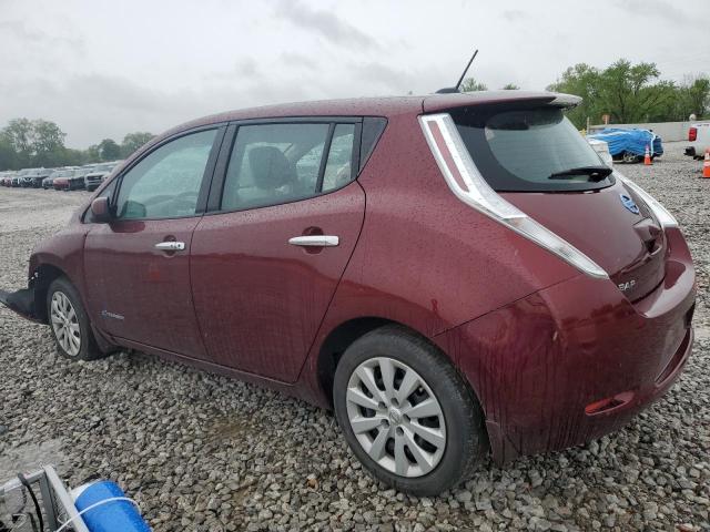 Vin: 1n4bz0cp0hc305862, lot: 55699515, nissan leaf s 20172