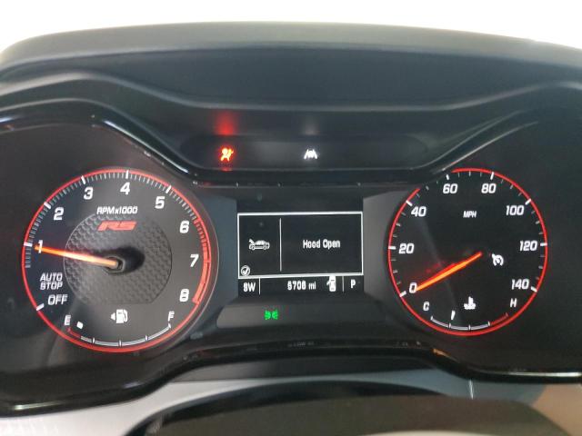 2025 CHEVROLET TRAX 1RS KL77LGEP6SC154537