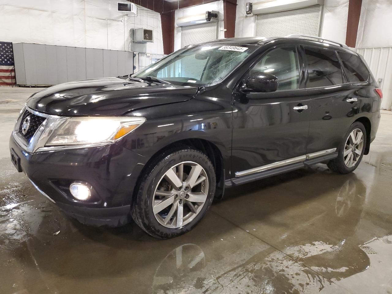 NISSAN PATHFINDER S
