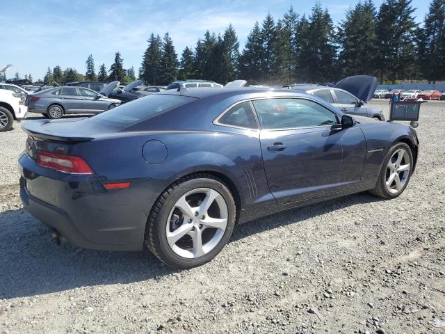 CHEVROLET CAMARO LT 2015 black  gas 2G1FF1E38F9224030 photo #4