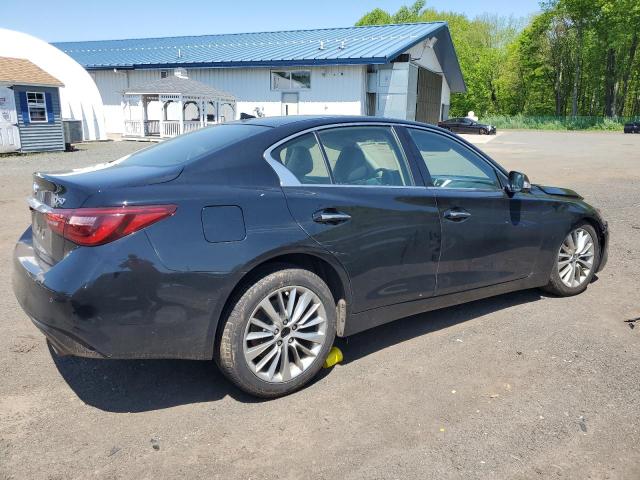 Vin: jn1ev7br8mm751537, lot: 56538005, infiniti q50 luxe 20213