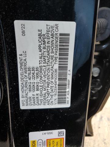 2023 ACURA INTEGRA A- - 19UDE4H64PA005386