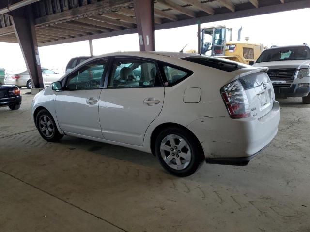 TOYOTA PRIUS 2008 white  hybrid engine JTDKB20U787769535 photo #3