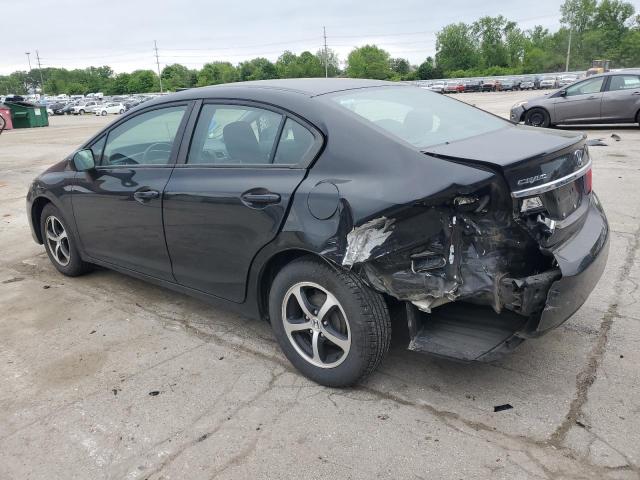 Vin: 19xfb2f70fe107635, lot: 58522015, honda civic se 20152