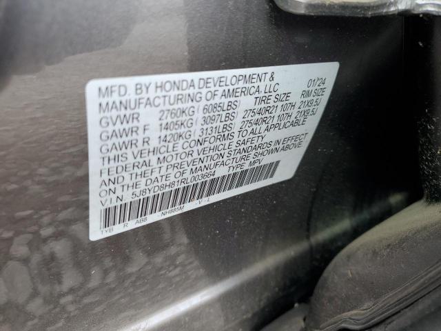 2024 ACURA MDX TYPE S 5J8YD8H81RL003664