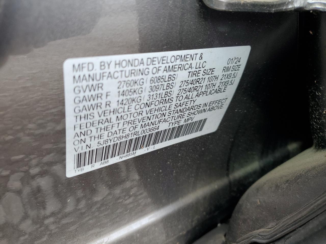 ACURA MDX TYPE S ADVANCE