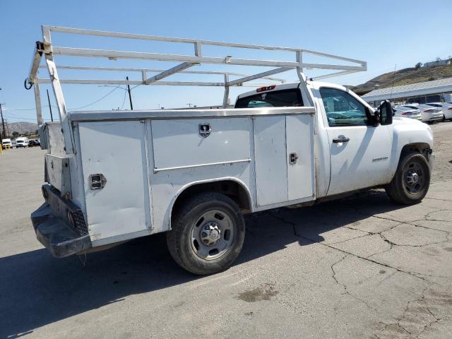 CHEVROLET SILVERADO 2013 white  flexible fuel 1GB0CVCG8DF181871 photo #4