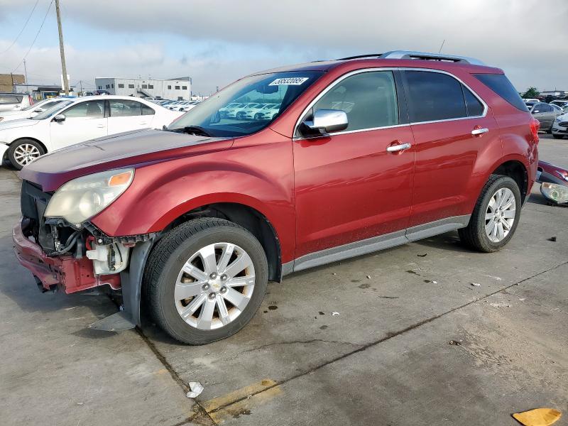 Vin: 2cnflfey2a6233269, lot: 58532085, chevrolet equinox ltz 2010 img_1