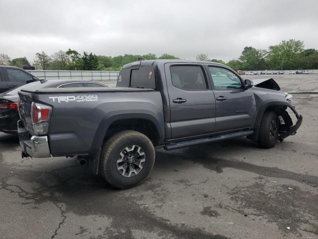 Vin: 3tycz5anxmt050566, lot: 57315615, toyota tacoma double cab 20213