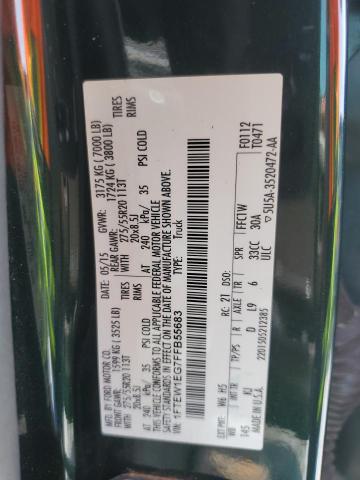 2015 FORD F150 SUPER - 1FTEW1EG7FFB55683