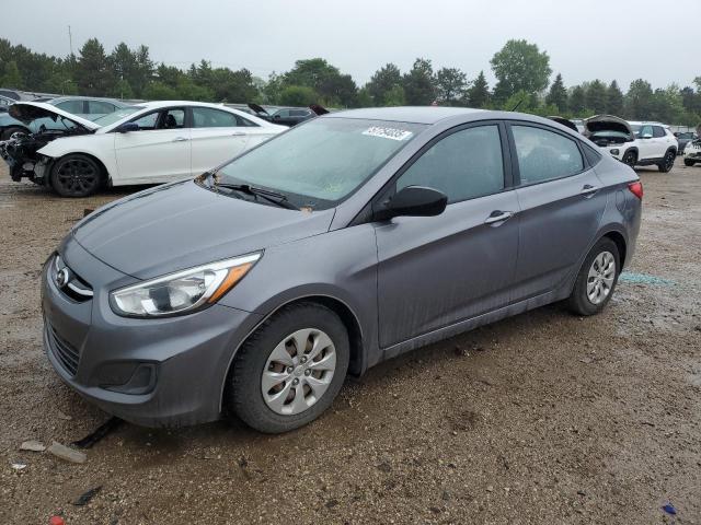 Vin: kmhct4ae6fu912795, lot: 57754035, hyundai accent gls 2015 img_1