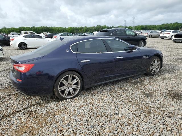 Vin: zam56ppa8e1082018, lot: 54608325, maserati quattropor gts 20143