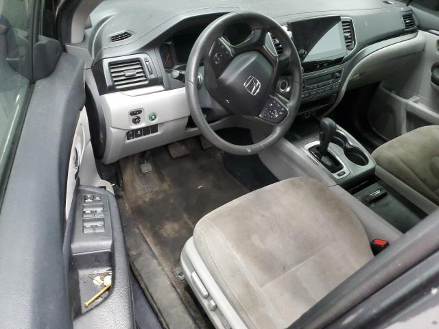 2020 HONDA PILOT EX 5FNYF5H36LB017596