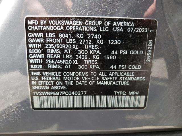 2023 VOLKSWAGEN ID.4 PRO S 1V2WNPE87PC040277