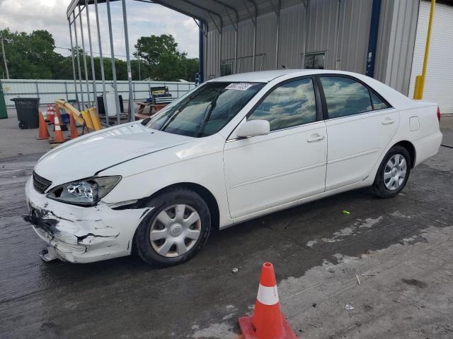 TOYOTA CAMRY LE 2003 white  gas 4T1BE32K23U121776 photo #1