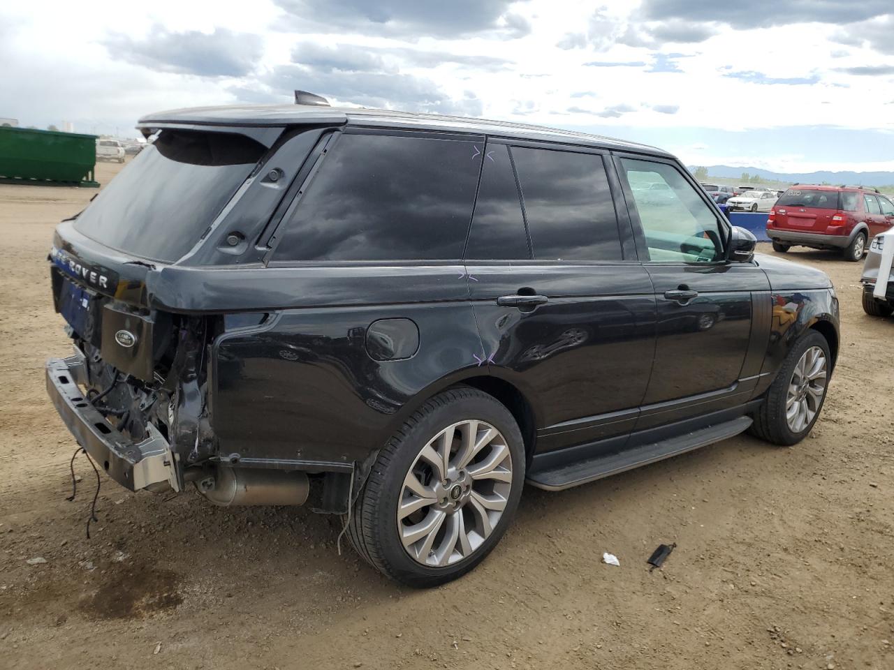 LAND ROVER RANGE ROVER HSE