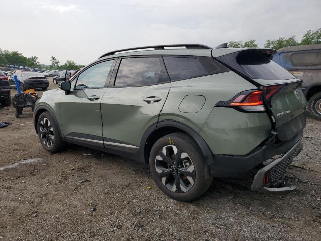 Vin: 5xyk6caf0pg079251, lot: 56507205, kia sportage x line 20232