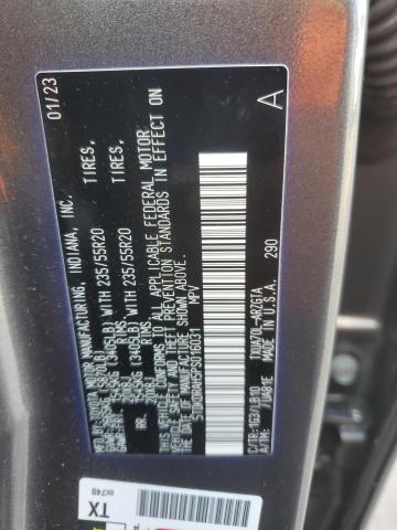 5TDKDRAH5PS016031 2023 TOYOTA HIGHLANDER