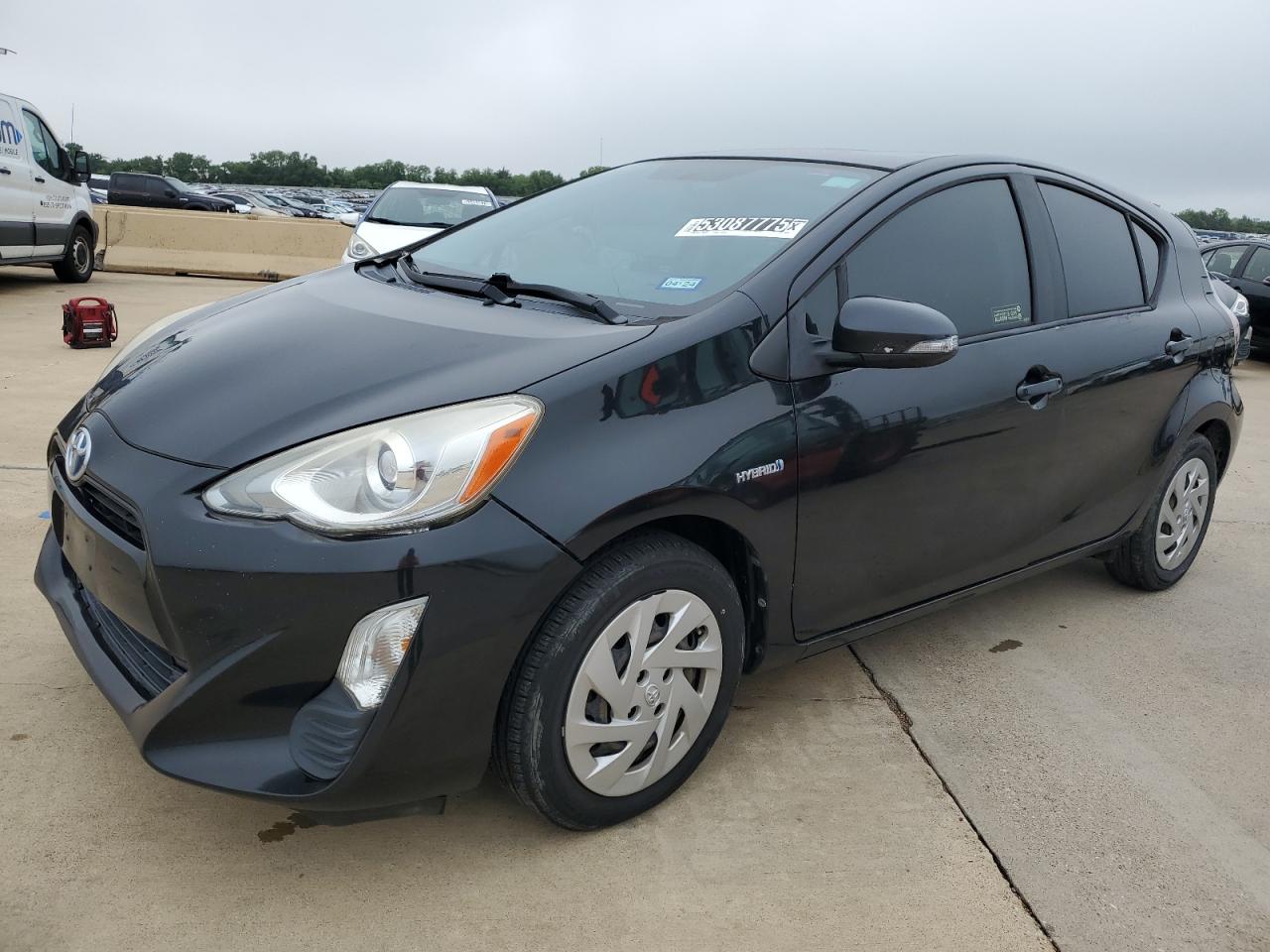 TOYOTA PRIUS C