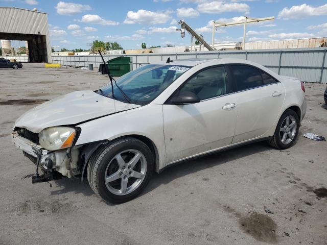 PONTIAC G6 BASE 2008 beige sedan 4d gas 1G2ZG57N284170970 photo #1