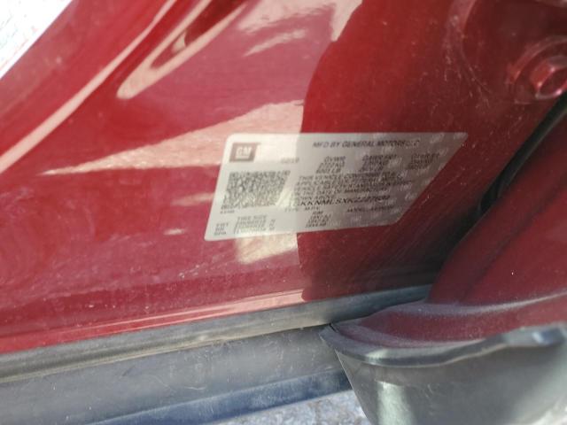 2019 GMC ACADIA SLT - 1GKKNMLSXKZ227634