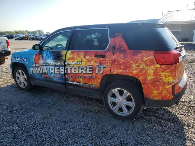 Vin: 2gkalmek3h6326119, lot: 55498425, gmc terrain sle 20172