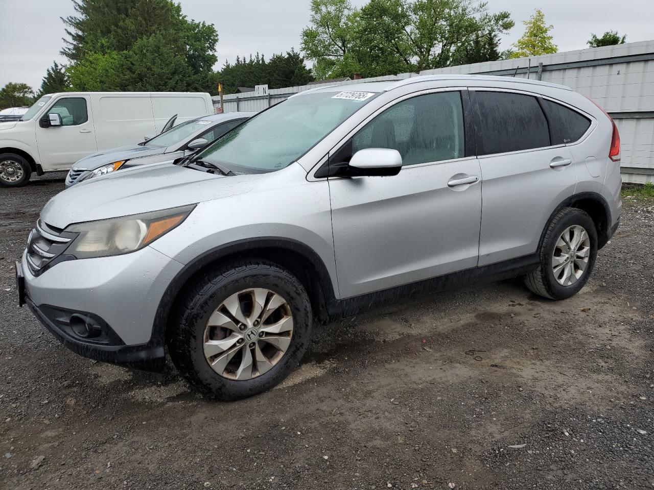 HONDA CR-V EXL