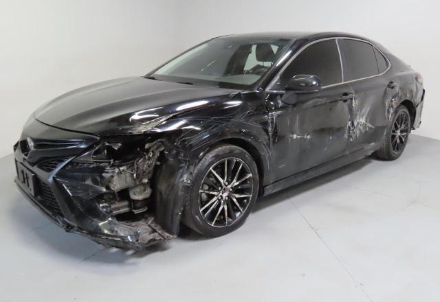 TOYOTA CAMRY SE N 2023 black  gas 4T1G11AK4PU124658 photo #3
