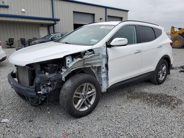 Vin: 5xyzu3lb7jg531265, lot: 57080345, hyundai santa fe 2018 img_1