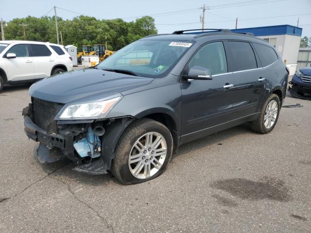 Vin: 1gnkvgkd6ej222473, lot: 57886945, chevrolet traverse lt 2014 img_1