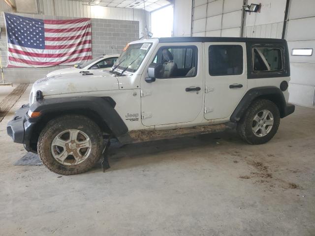 Vin: 1c4hjxdn7kw644917, lot: 54204085, jeep wrangler sport 2019 img_1