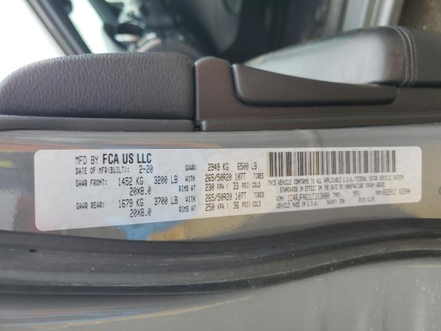 2020 JEEP GRAND CHER - 1C4RJFAG1LC313080