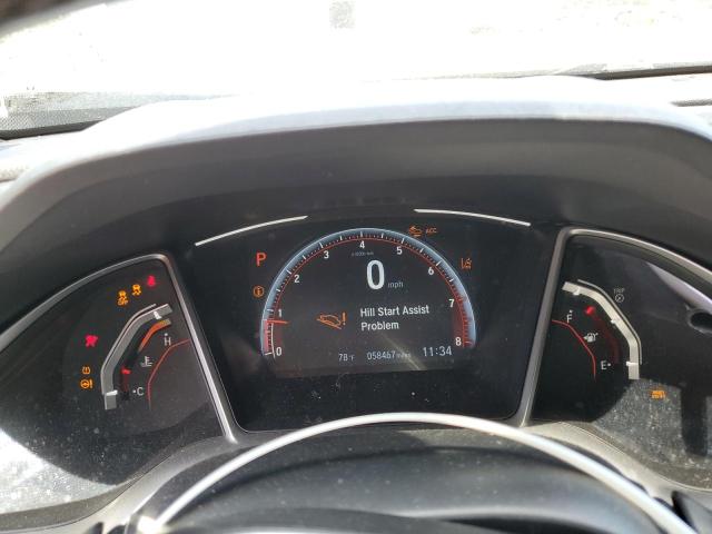 2021 HONDA CIVIC SPOR - 2HGFC2F86MH508308
