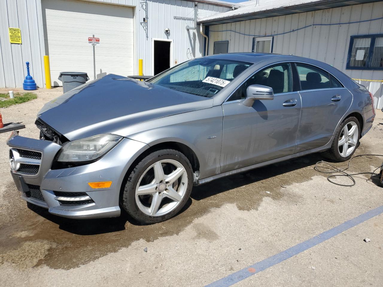 MERCEDES-BENZ CLS-CLASS 550 4MATIC