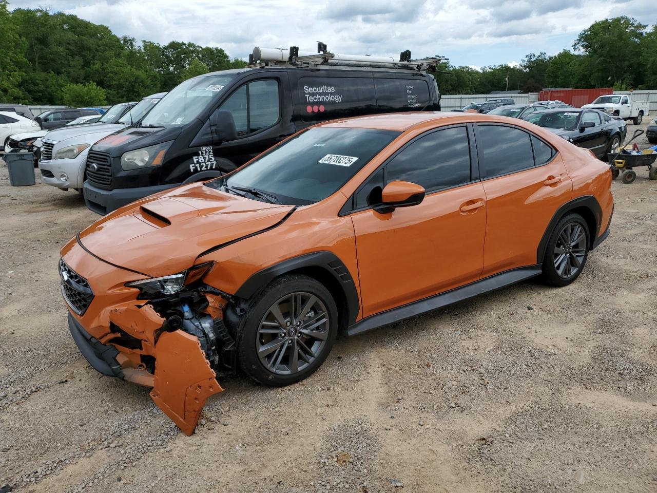 SUBARU WRX