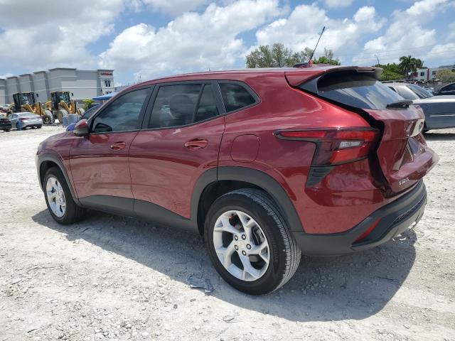 Vin: kl77lfe29rc077395, lot: 55852415, chevrolet trax ls 20242