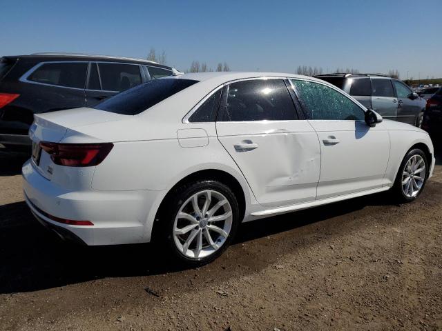 Vin: waubnaf45jn007604, lot: 56471615, audi a4 progressiv 20183