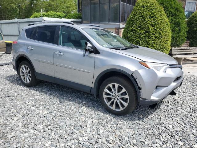 Vin: 2t3dfrev1hw692754, lot: 56322835, toyota rav4 limited 20174
