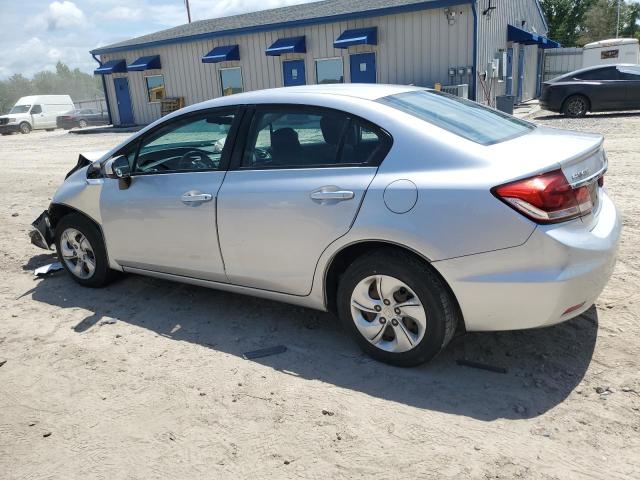 Vin: 19xfb2f55fe051674, lot: 58722355, honda civic lx 20152