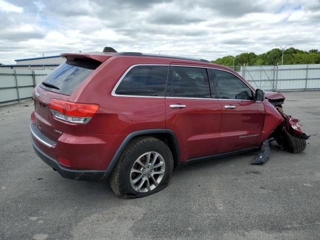 Vin: 1c4rjfbg3fc122862, lot: 57253305, jeep grand cher limited 20153