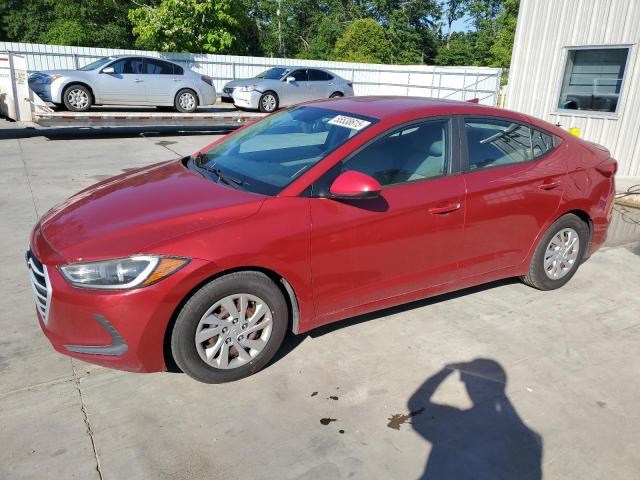 2017 HYUNDAI ELANTRA SE - KMHD74LF5HU172898