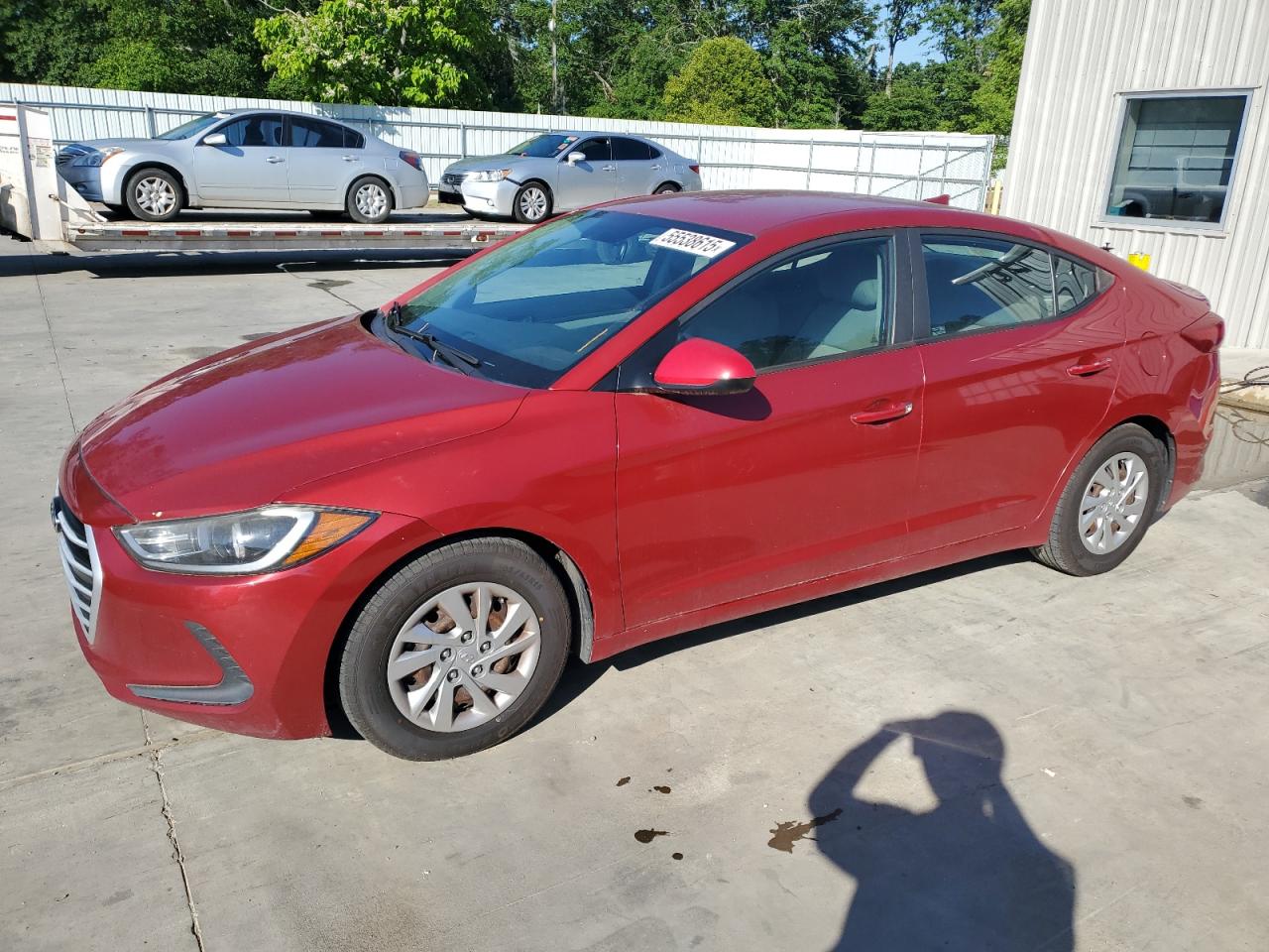 HYUNDAI ELANTRA SE