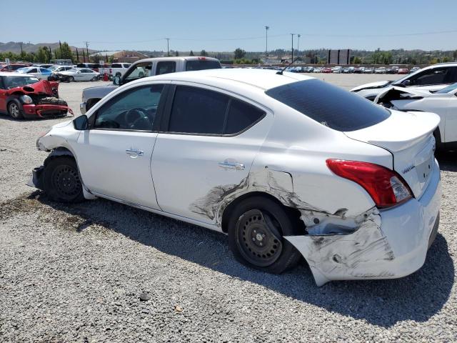 Vin: 3n1cn7ap6fl884754, lot: 57295115, nissan versa s 20152